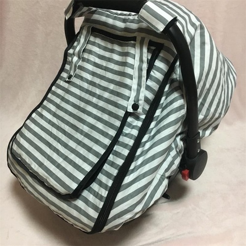 婴儿提篮罩暖 推车罩儿童安全座椅罩 哺乳巾 童车盖布批发
