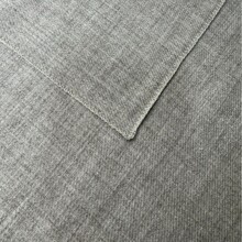 秋冬TR双色粗斜纹面料A2183工作服套装小西装外套面料 女装连衣裙