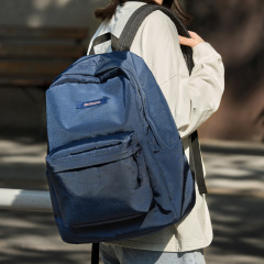 現物卸売りのシンプルなリュックサックの女性旅行リュックサックの男子高校生の大学生のリュックサックのファッションのロゴ