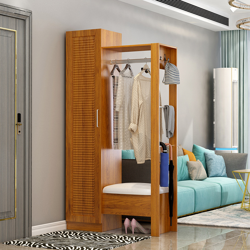 티크재-80 루버도어-왼쪽 [오른쪽 참고해주세요]