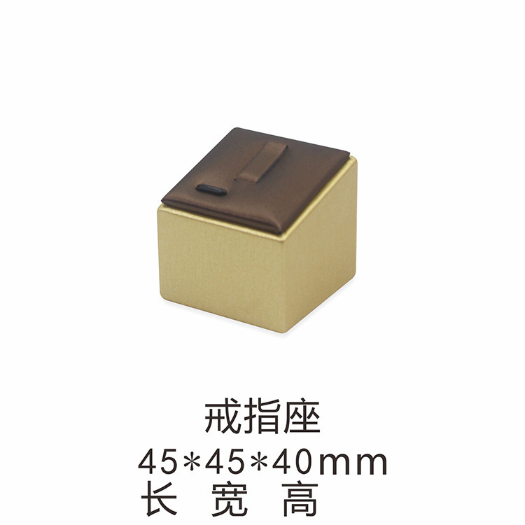 新しいジュエリー小道具古代ゴールドディスプレイラックジュエリーペンダントリングブレスレットイヤリングディスプレイラック|undefined
