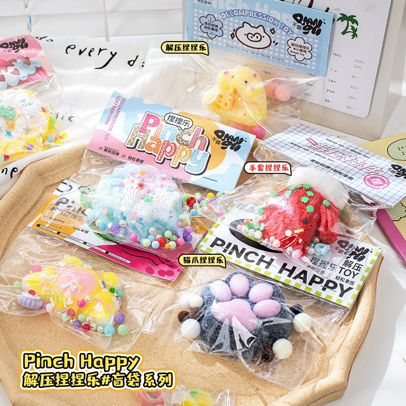 Игрушка-антистресс в виде вафельного бургера от Xiaohongshu, игрушка для снятия стресса для детей, медленное восстановление формы, оптом от производителя.