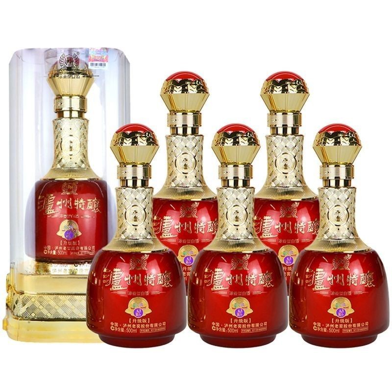 泸州特酿动彩浓香型白酒喜宴喜庆宴请整箱批发一件代发爆款便宜