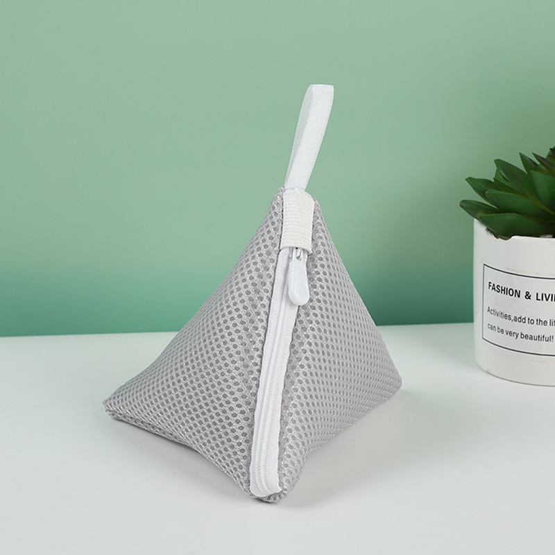 회색 삼각형 12*12cm