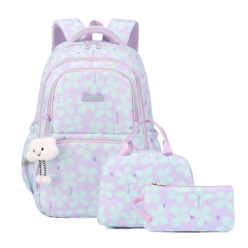 Nueva mochila escolar casual, mochila de gran capacidad, mochila coreana para estudiantes de secundaria, mochila para estudiantes de secundaria, mujer