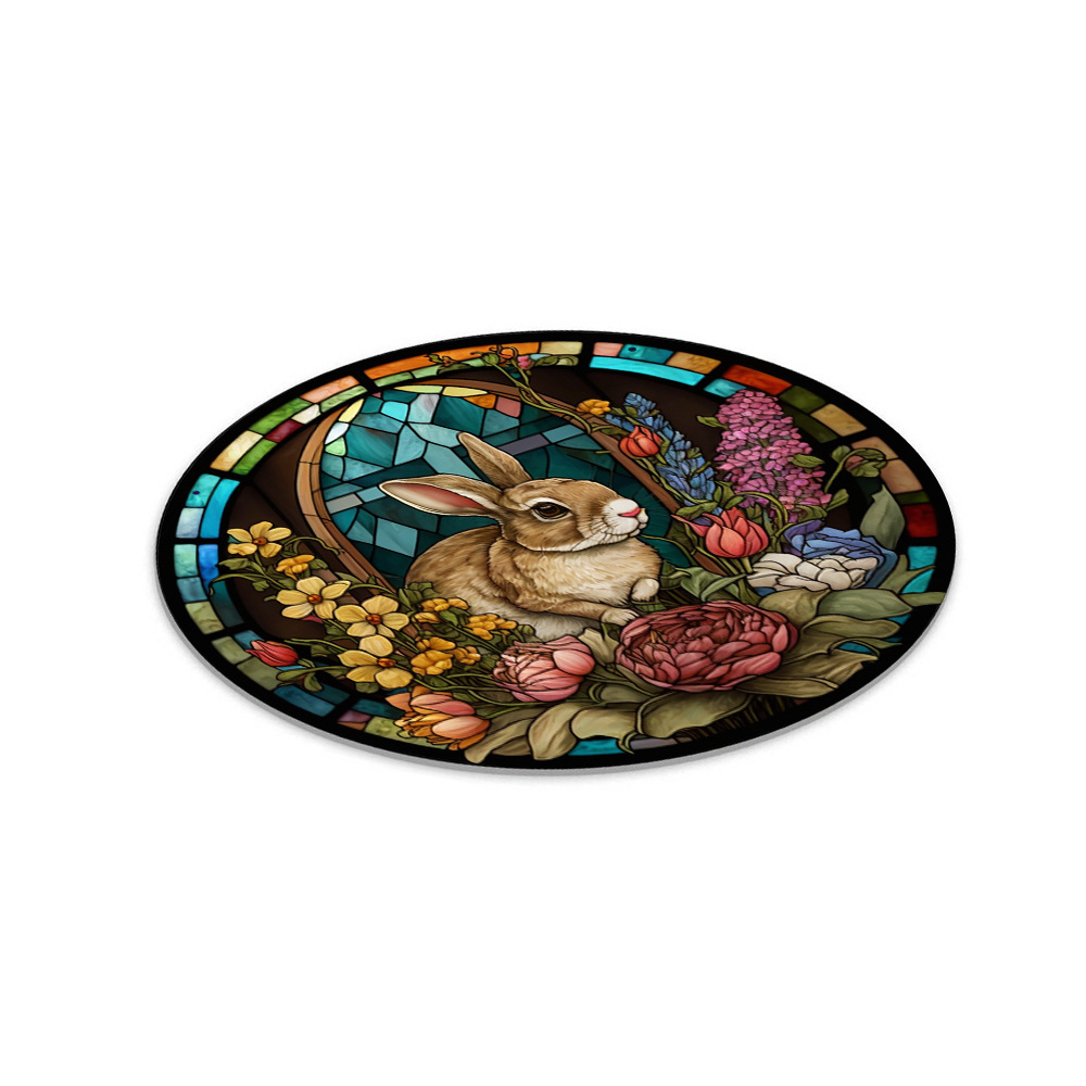 95g Weight pendant Home Textiles & Decor Type Acrylic Material Easter Festival Rabbit Pattern Casual, Elegant, Classical Style Easter Casual Elegant Classical Rabbit Arylic Party Supplies Decorations 50
