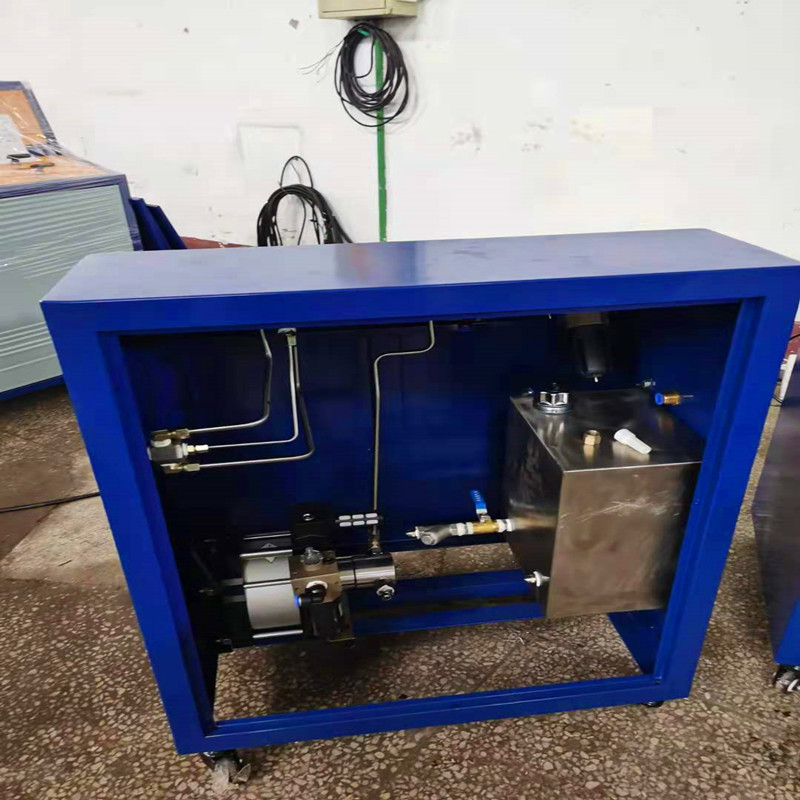 自动水压增压器    耐压测试台  水压测试机