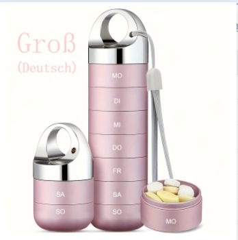 Round hole pink large german