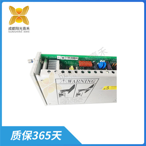 3500/15 127610-01 BENTLY 交流和直流电源可接受广泛的输入电压