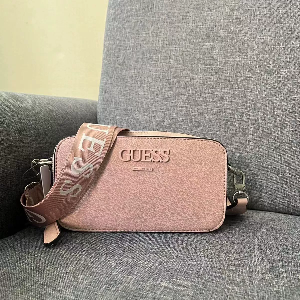 Fashionable camera, equipment bag, small bag, one-shoulder bag with zipper, phone bag, for import