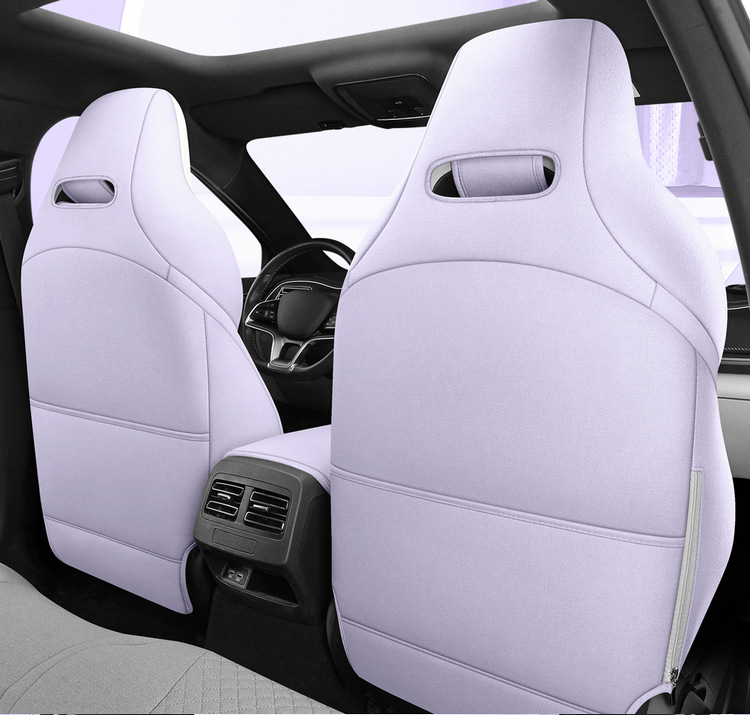 BYD Qin plus seat cover fully surrounded by cotton and linen four seasons cushion glory version cartoon rabbit breathable seat cover