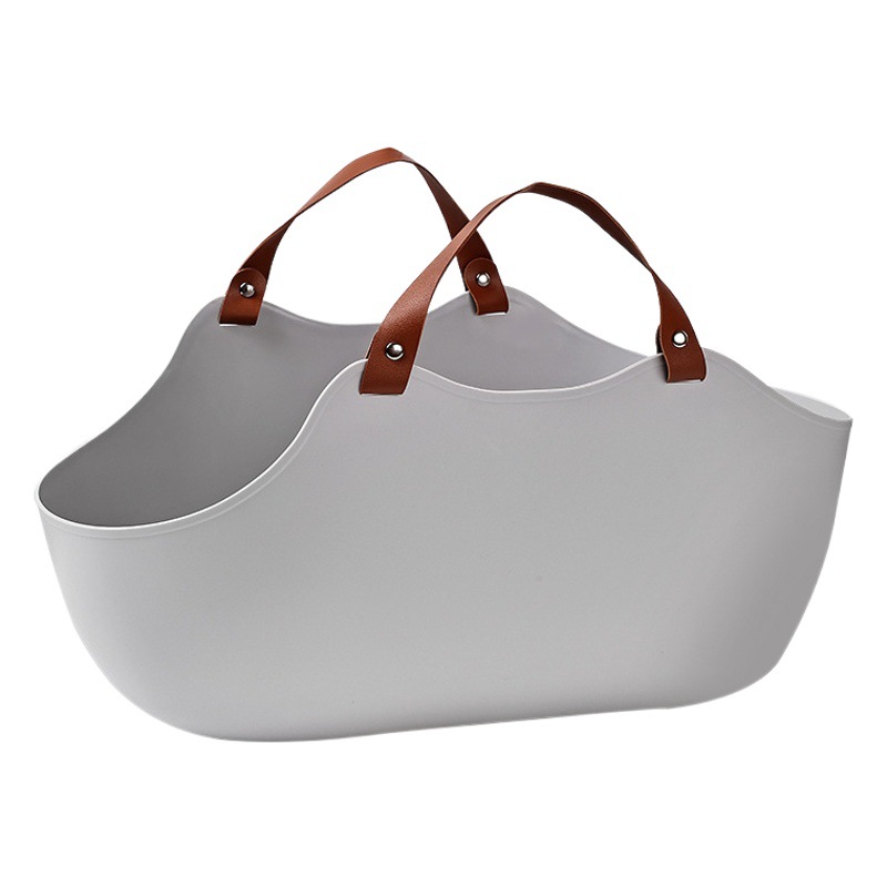 Nuevo bolso de PE caja de arena para gatos para mascotas semi-cerrado caja de arena para gatos portátil gato grande al por mayor