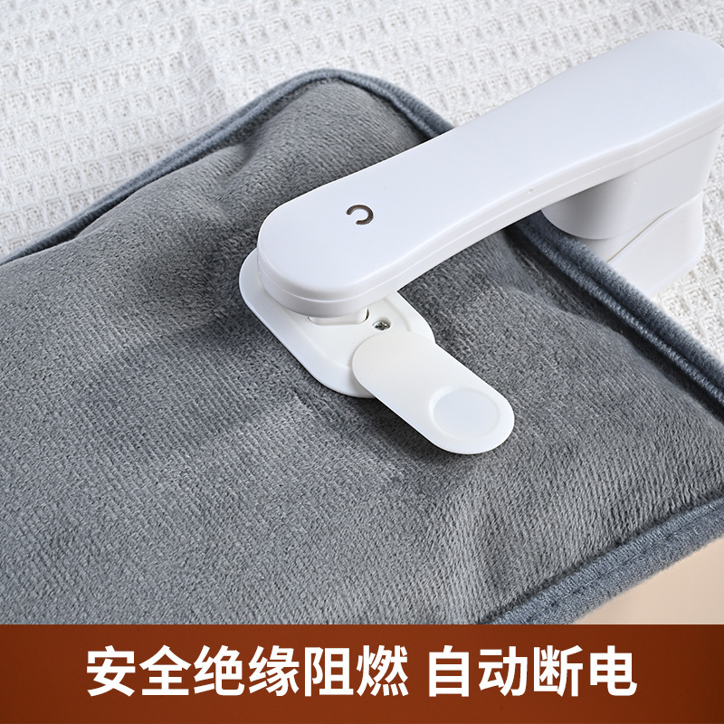 電気湯たんぽ国家標準電気湯たんぽメーカー卸売国家標準充電式湯たんぽ水と電気分離ベルベット温水|undefined