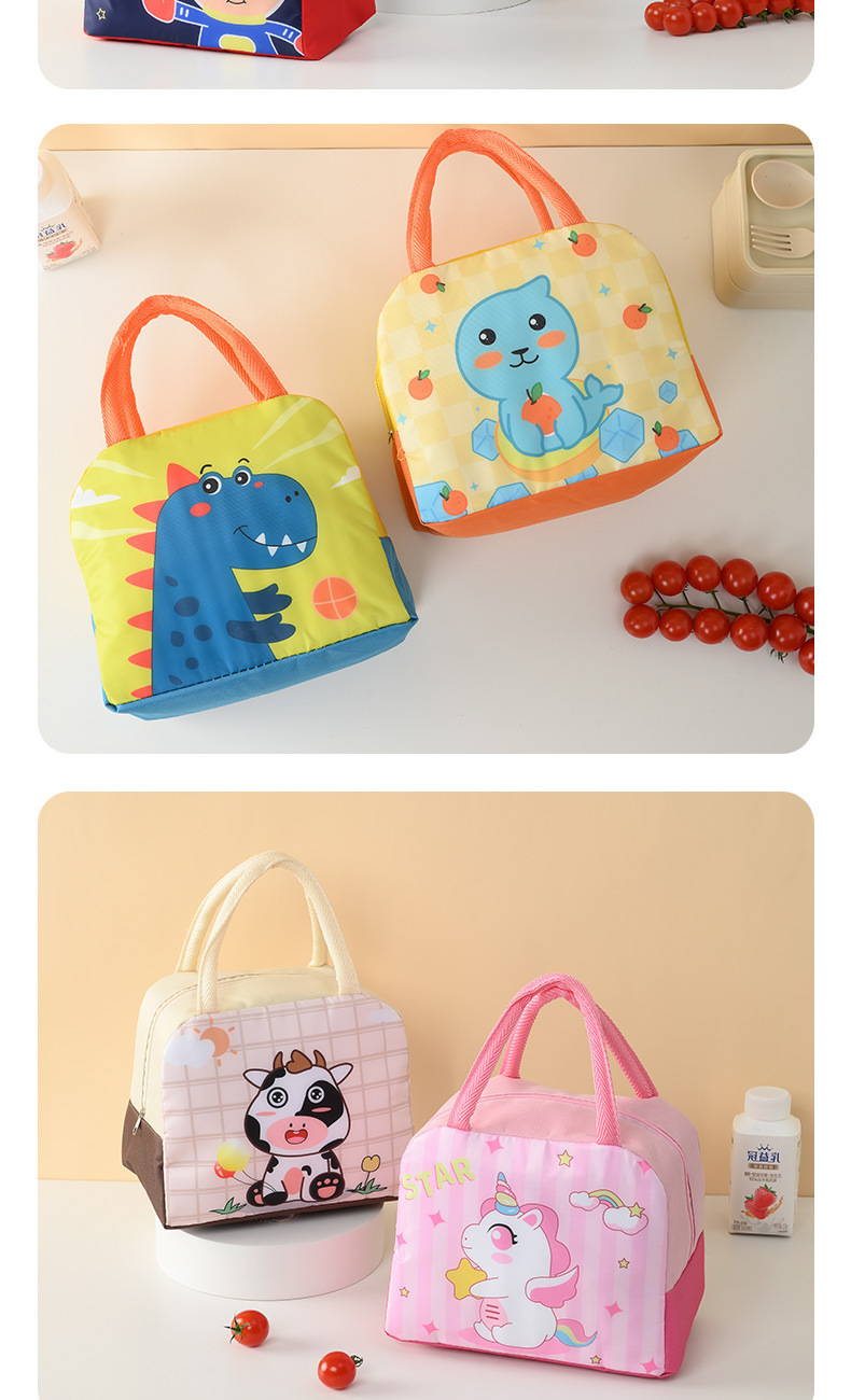 便当包 饭盒袋 小熊保温包 小熊便当包