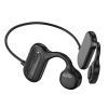 Bluetooth headset wholesale Huaqiang North Factory's new bone conduction concept wireless Bluetooth headset is not entered the ear cross -border