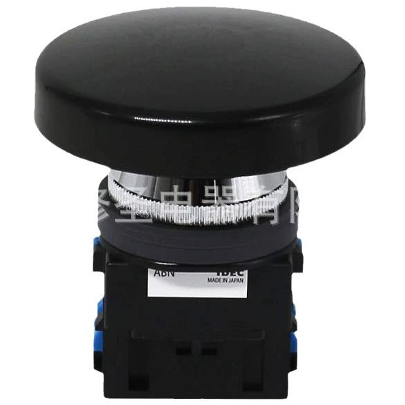 Реальное изображение подлинное IDEC Hequan ABN410B оригинальная цена со скидкой ABN410G Кнопка самовоссброса с большой грибовидной головкой