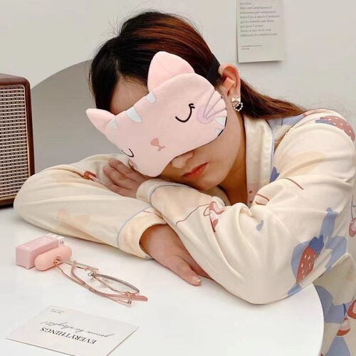 Cartoon eye mask ice pack gel eye protection cute boys and girls ice pack eye protection patch nap sun protection eye mask