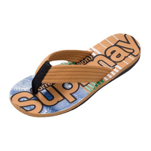 Southeast Asia cross-border summer Internet celebrity new casual beach flip-flops men's rental outdoor clip-on finger drop shipping