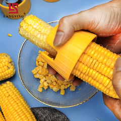 Factory Round Corn Thresher Household Corn Peeler Hand Corn Kernel Removing Device Corn Kernel Separator