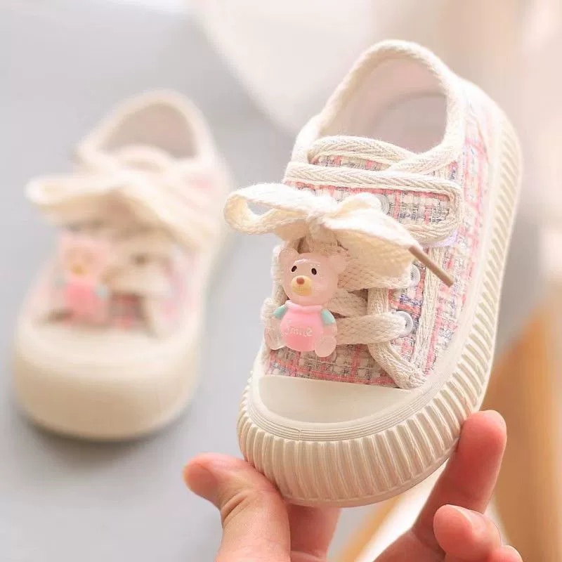 Детская обувь для мальчиков, детская обувь для малышей, нескользящая обувь для девочек, весенне-осенняя маленькая белая обувь, детская обувь из дышащей ткани