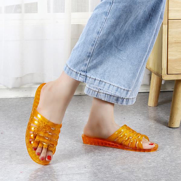 Summer non-slip women's slippers for leisure flat