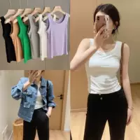 Комплект, топ-бра, летний универсальный майка-водолазка, футболка, slim fit