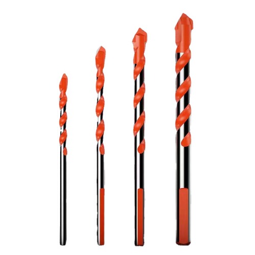 German Overlord drill bit concrete tungsten steel drill bit punching woodworking hole opener alloy tile impact drill bit wholesale