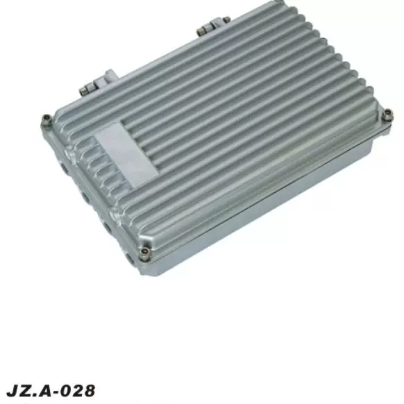 28厂家供应电源盒防水接线盒加工定制铸铝防水箱