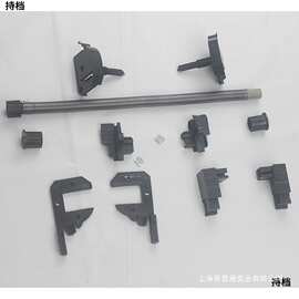 回卷隐形纱窗配件老式卷筒款维修更换塑料件套件铝合金框纱网自装