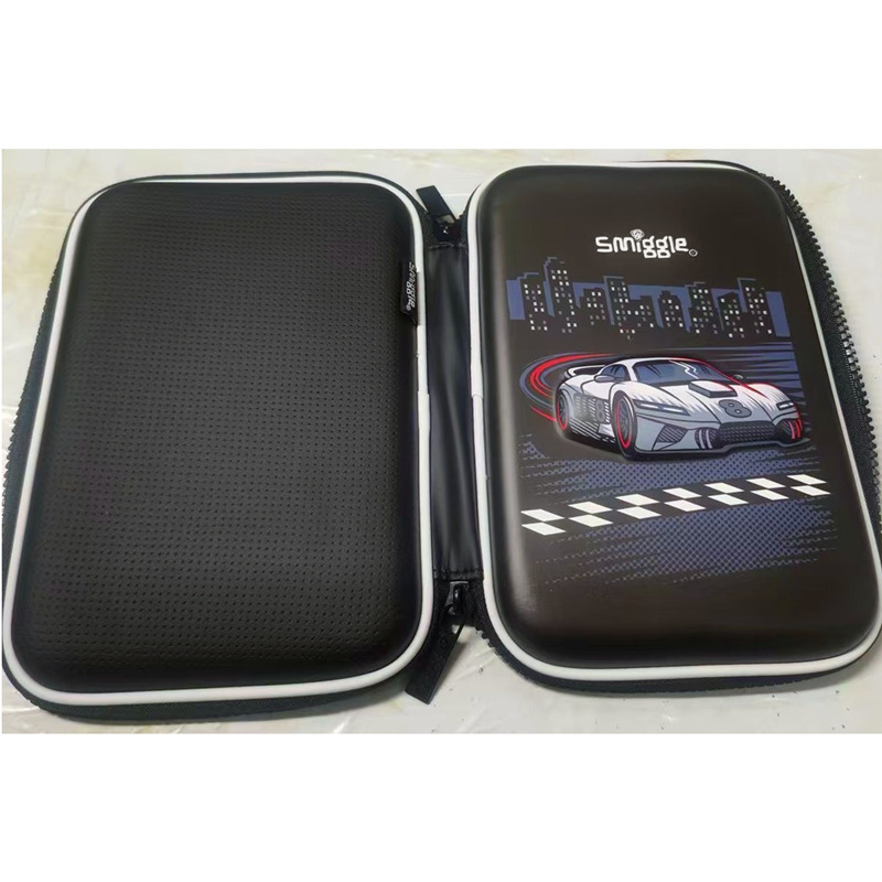 Australia caja de papelería smiggle para estudiantes de primaria y secundaria caja de lápices de gran capacidad para niños EVA caja de lápices grande de imagen tridimensional 3D