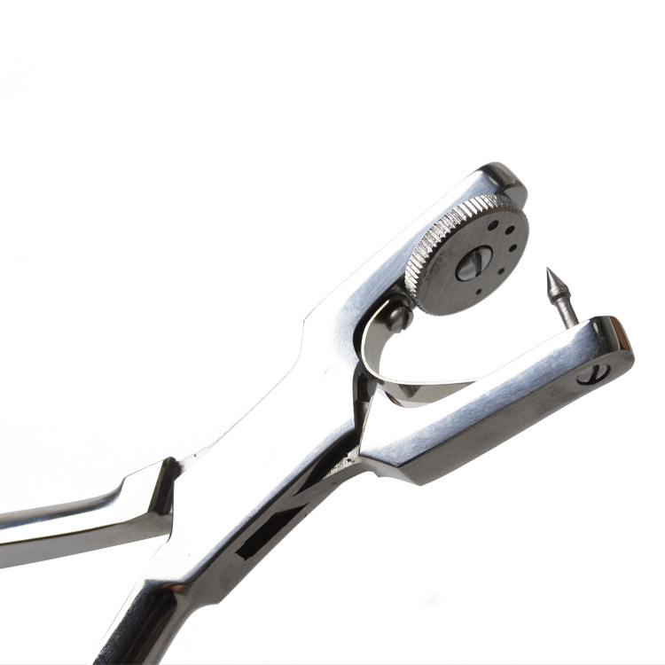 Pinza perforadora de dique de goma dental transfronteriza, perforador de herramientas bucales, herramienta de dique de goma