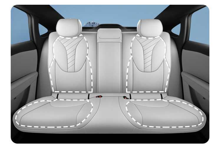 Specific seat covers for the 2026 model of the Arcfox Alpha S5, full leather seat covers for the Arcfox αS5 car, suitable for all seasons