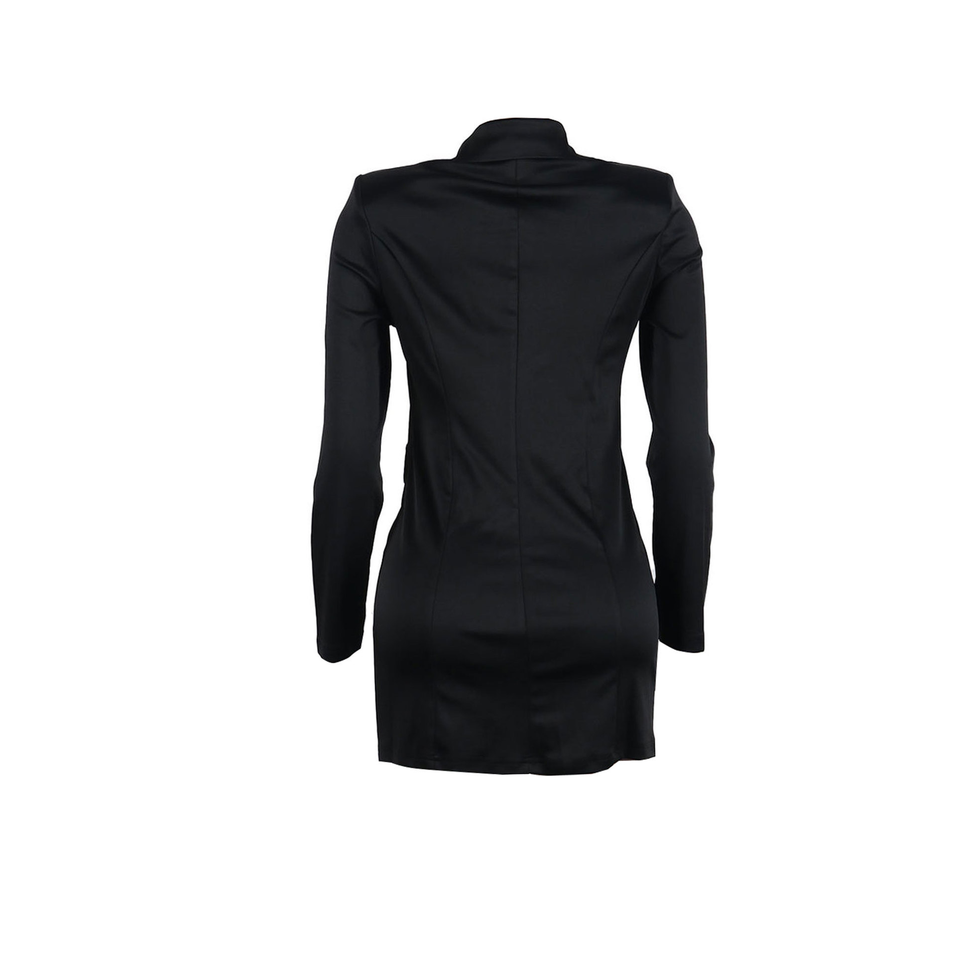 Women's Clothing Slim Fit Two Piece Set Style Sexy Solid Color Bodycon Suit With Rhinestone Heart Shaped Design For Women_voghion.com