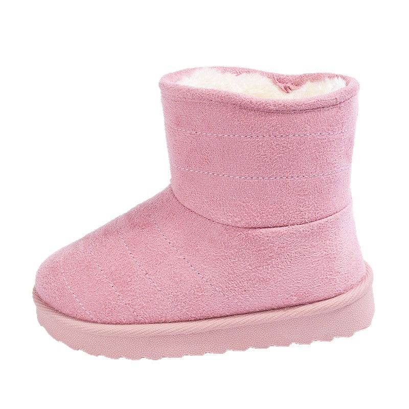 keep warm children's low boots for leisure for men and women girl's