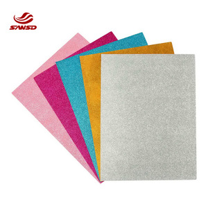 Wholesale Eva Sheet Roll Material for Paper Cutting, Handmade Colorful Kindergarten DIY Sticker Design Decoration Materials, Environmentally Friendly and Non-Toxic