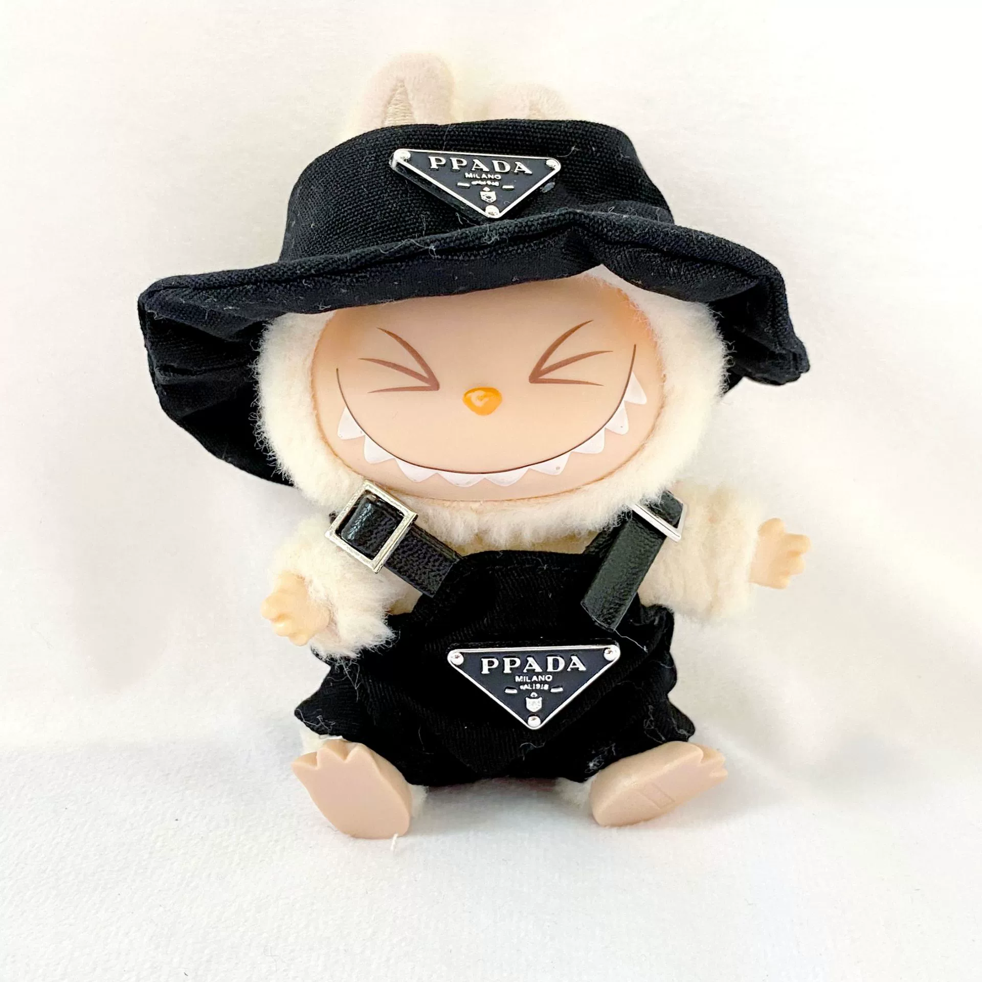 Doll plastic, overall for dressing up, second generation, children's clothing