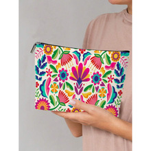 X 35345 Mexican Style Makeup Pouch ī����绯ױ���ɴ�