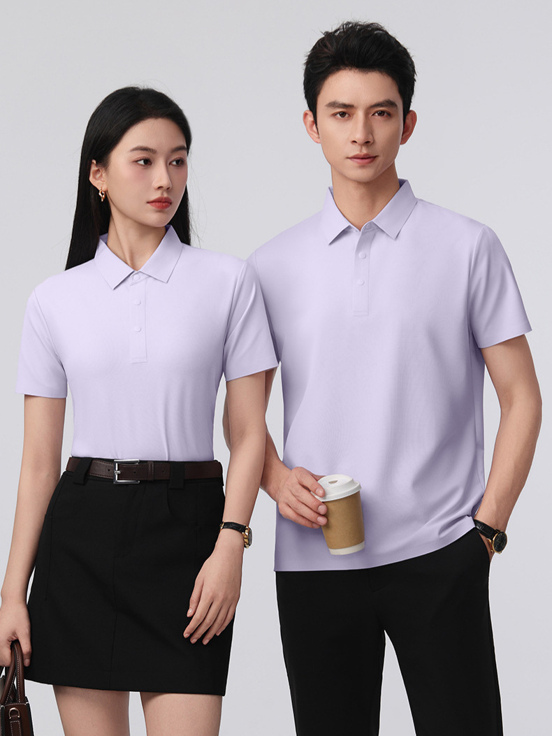 Waffle sin marcas comerciales frías camisas polo de manga corta ropa de trabajo personalizada camiseta logotipo de impresión bordado de alta gama