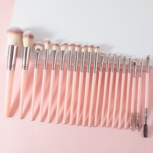 �羳����20֧��ɫɫ�¿�۵�ˢ��Ӱˢ20����ϴĘ���b�M�����l���S