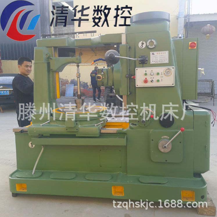 清华数控Y38-1滚齿机 小模数齿轮加工机床 加工直齿斜齿滚齿机