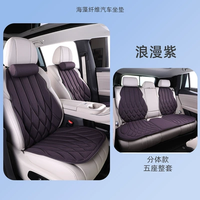 Cushion for All Seasons, Office | Multi-function pad - romantic-purple-set