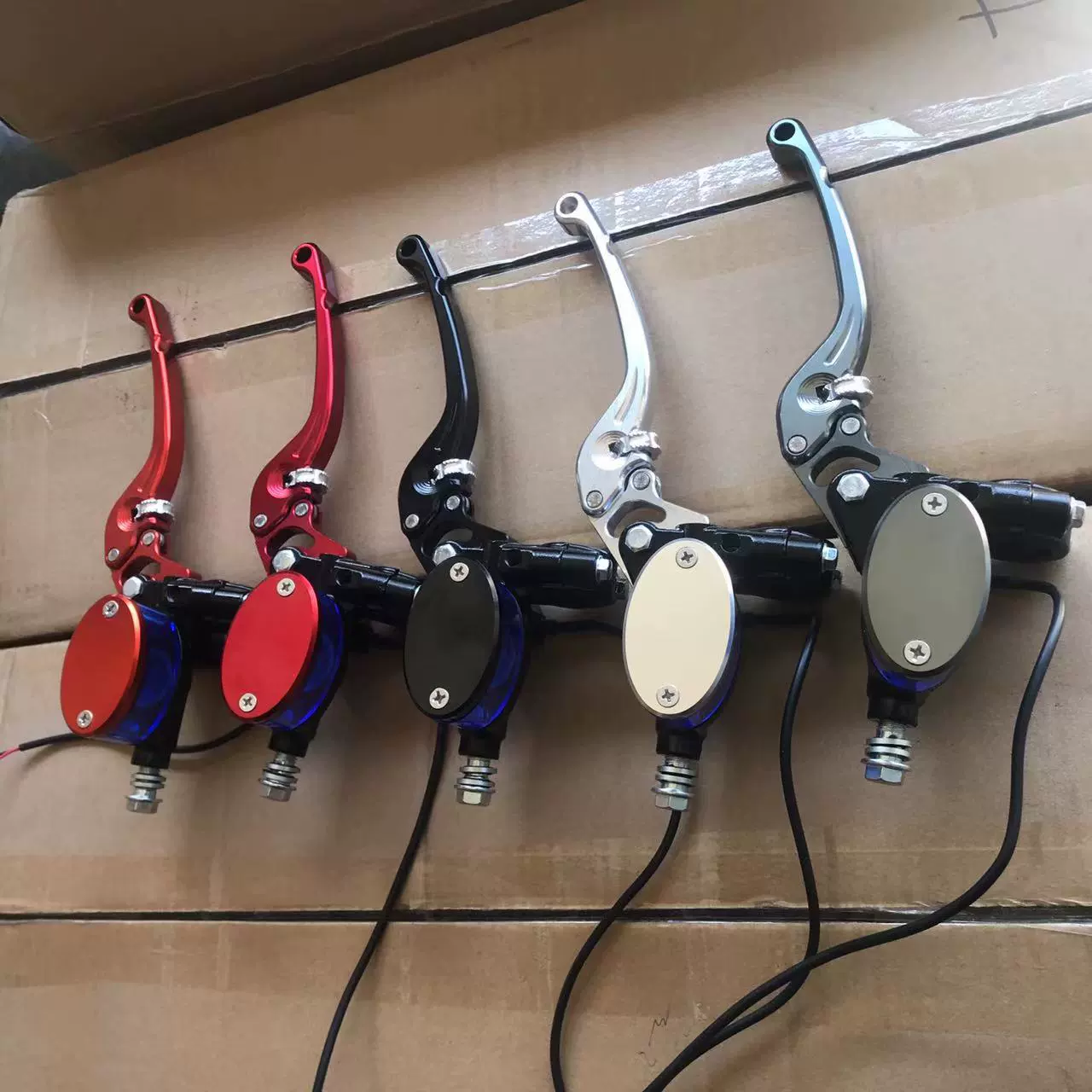 Мотоцикл электромобиль аккумулятор автомобиль модифицированный верхний насос тормозной насос Little Turtle King теленок обезьяна дисковый тормоз масляный насос Универсальный