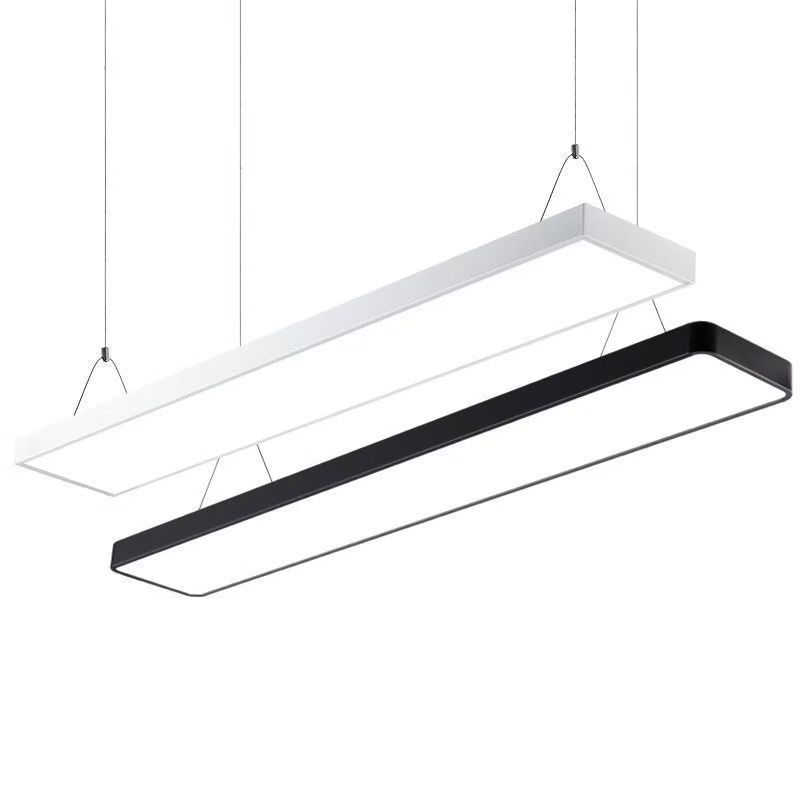 LEDロングストリップオフィス教室ライトショップスーパーマーケット理髪店吸気天井特殊形状照明|undefined