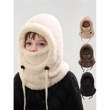 N 70195 Warm ear neck beanie ��ů����Χ��ñ�羳����ͨ��