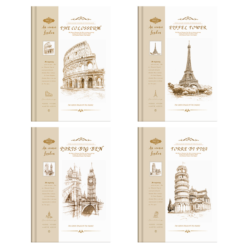 Papel de embalaje retro, regalo de regalo, ramo de flores, embalaje, hojas grandes de papel kraft, cubierta de libro, estilo británico, spot al por mayor