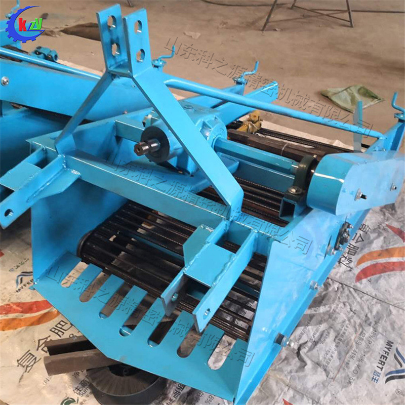 小型田间管理捡石机 拖拉牵引式农田捡石头机 土壤筛石自动装车