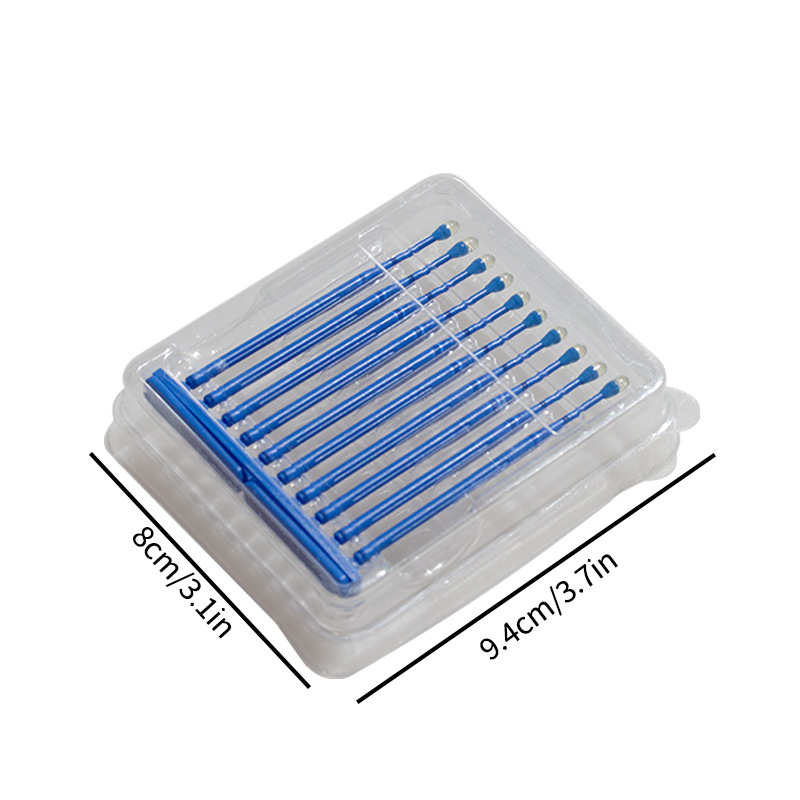 Varilla de unión para parches de chapa de porcelana de hielo totalmente cerámica estética de materiales dentales transfronterizos, varilla de unión para incrustaciones de corona totalmente cerámica