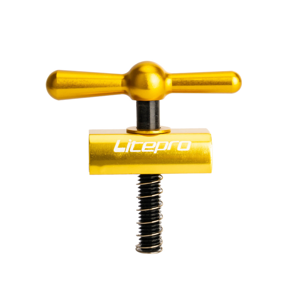 Paño pequeño, grifo de bicicleta plegable, hebilla plegable, manija giratoria plegable, hebilla C, accesorios de tela pequeña