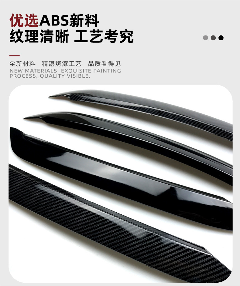 Headlight Eyebrow Stickers for Volkswagen Polo MK6 2019+ Exterior Accessories