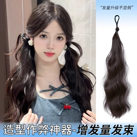 假发马尾;假发片;其他假发